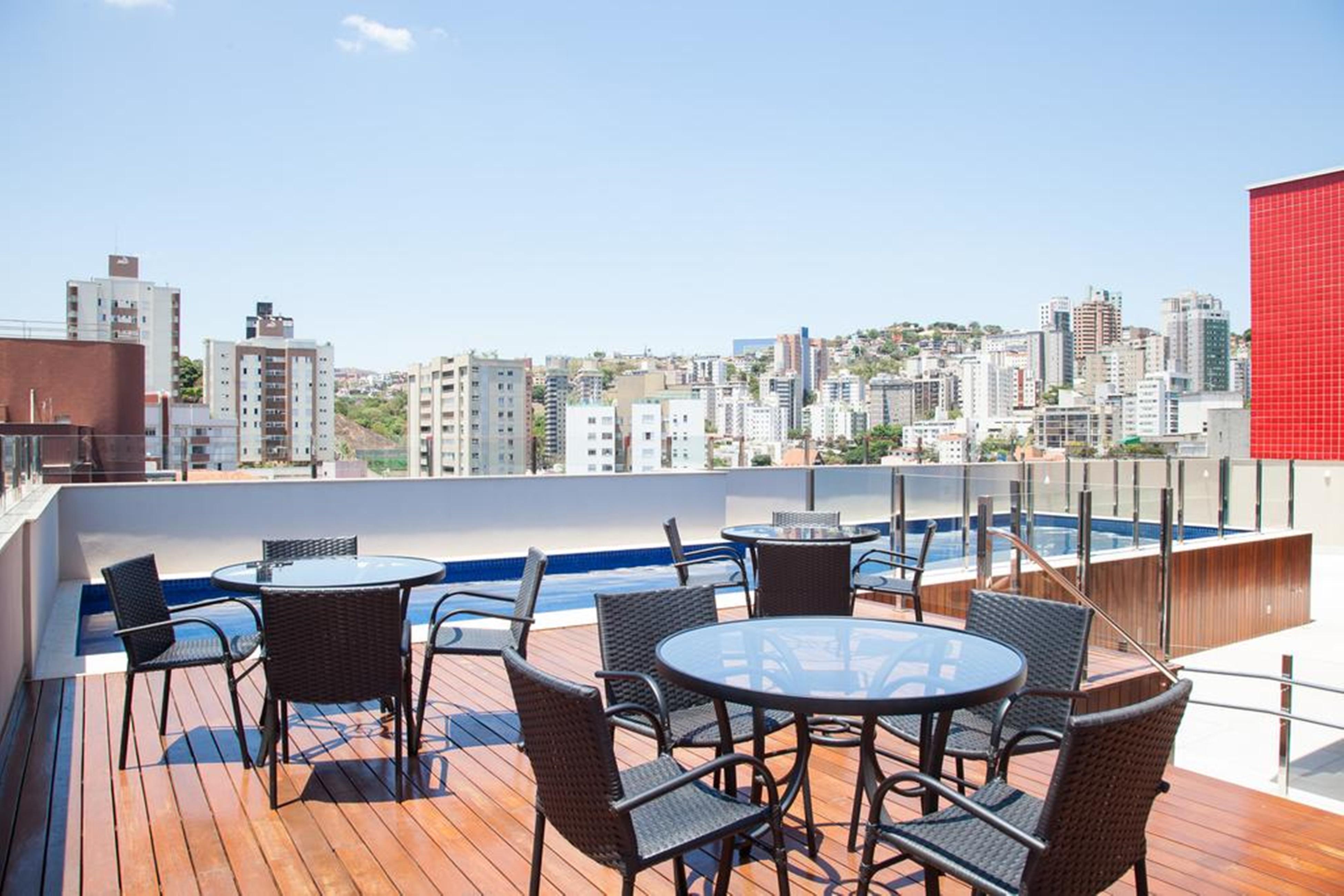 Esuites Virginia Luxemburgo Bh Hotel 4*